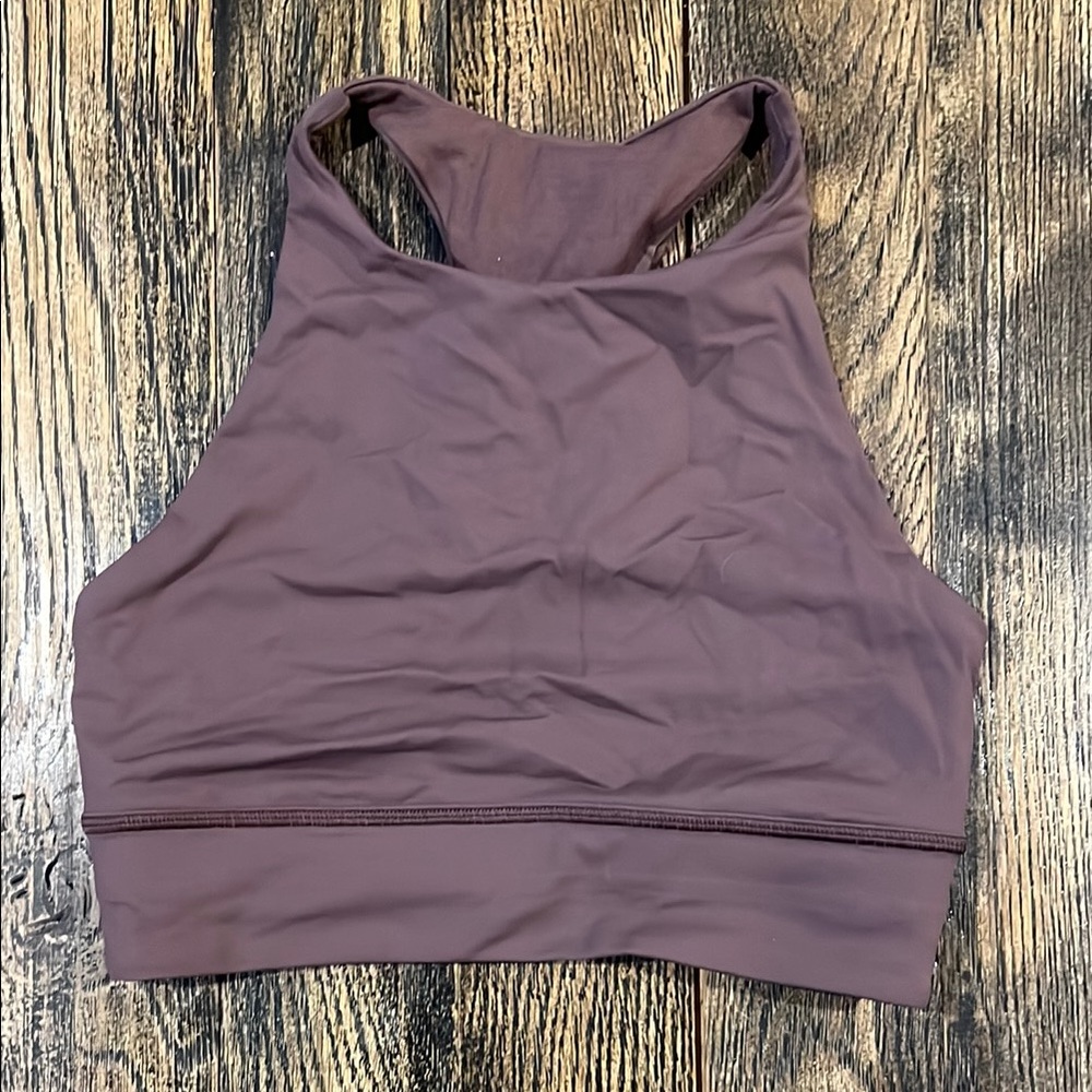 lululemon high neck sports bra 6